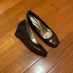 Naturalizer Wedged Slip On Shoes